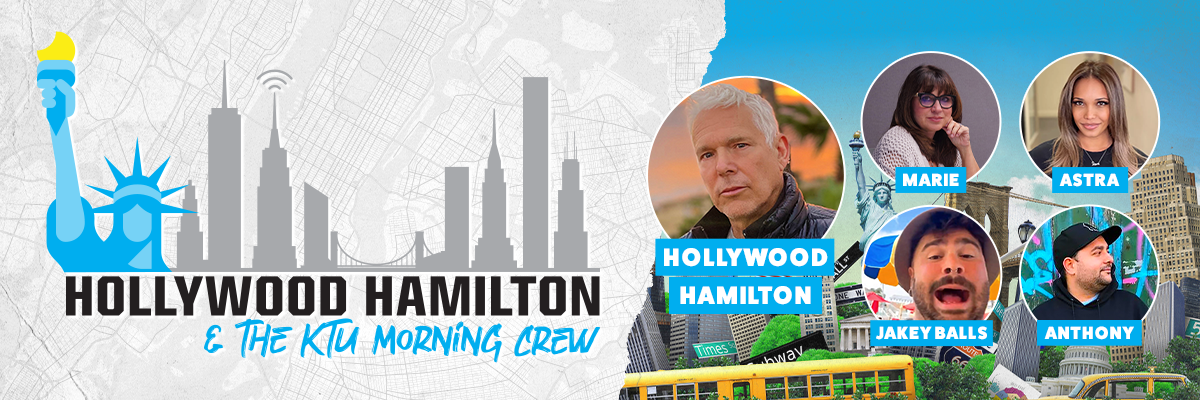 Hollywood Hamilton And The KTU Morning Crew