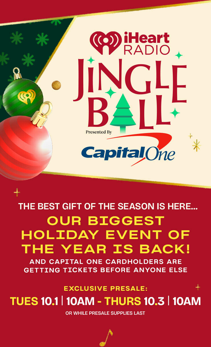 2024 iHeartRadio Jingle Ball Tour Presented by Capital One