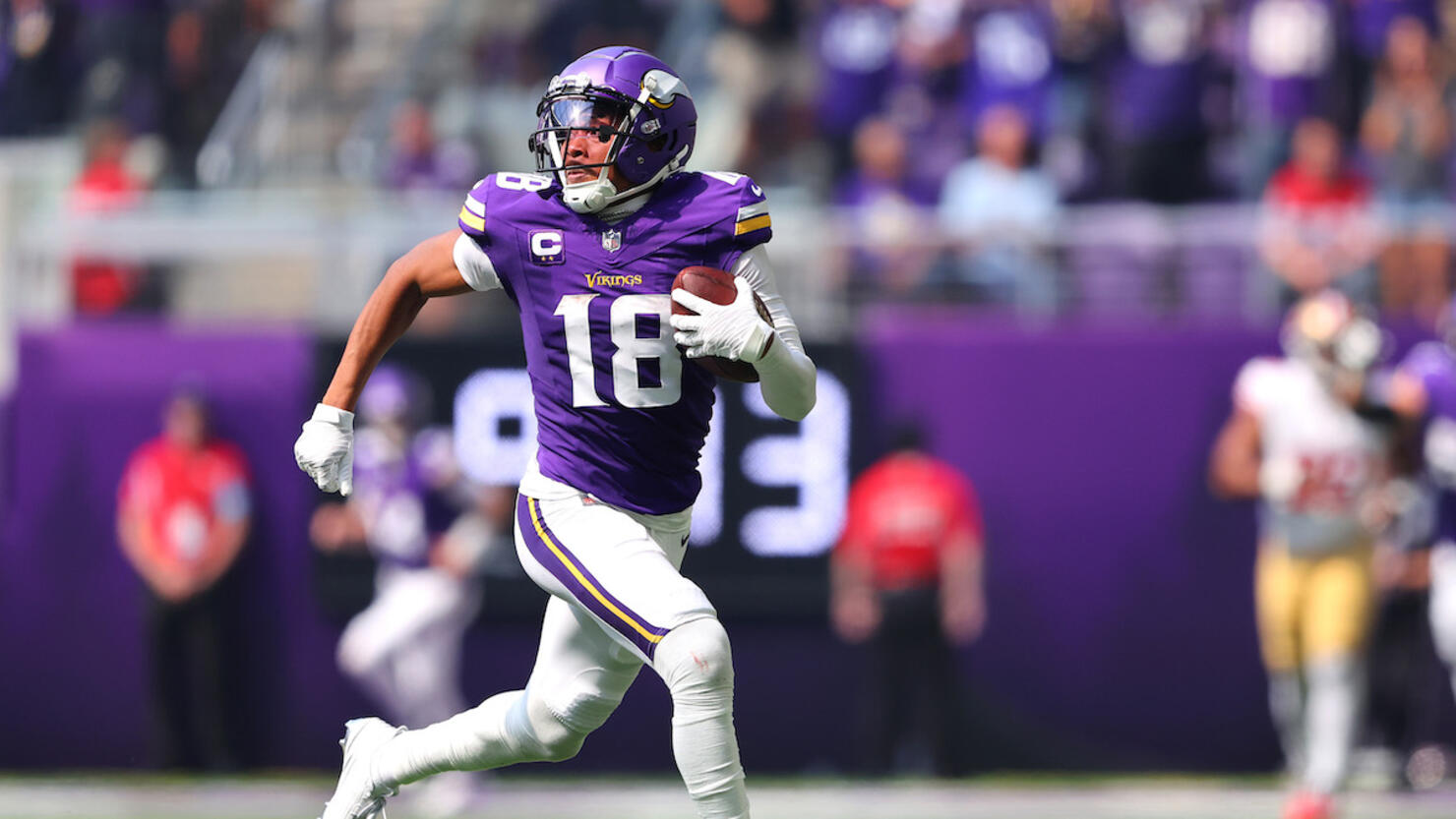 San Francisco 49ers v Minnesota Vikings