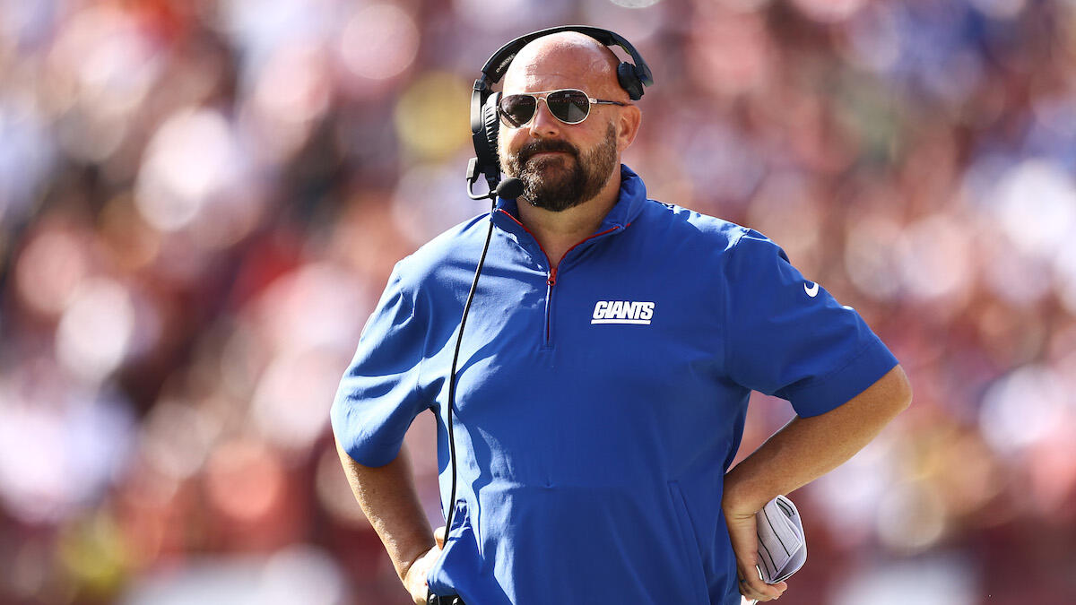 Giants Coach Brian Daboll Breaks Silence On Hot Seat Speculation | REAL ...