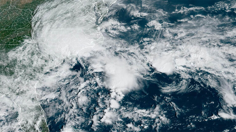 Potential Tropical Cyclone 8