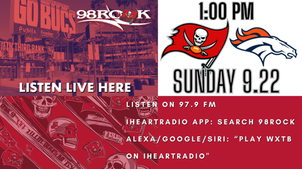 LISTEN LIVE | BUCCANEER FOOTBALL