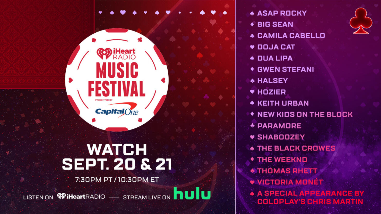Stream Live on Hulu