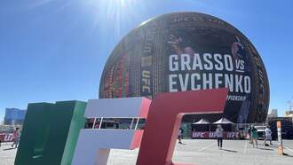 "Noche UFC at Sphere" - One of The Greatest Sporting Events Ever