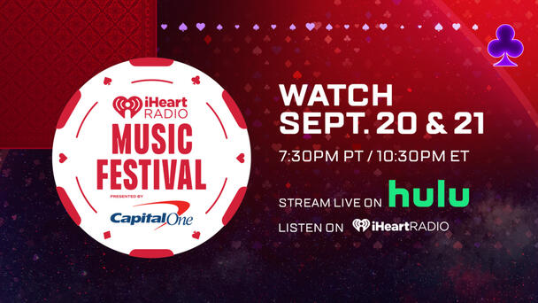 Watch Our iHeartRadio Music Festival This Friday And Saturday On Hulu!