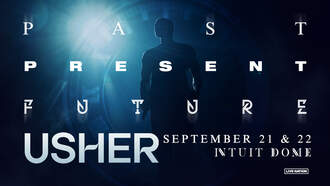 Contest Rules: KOST 103.5 Usher Social Sweepstakes