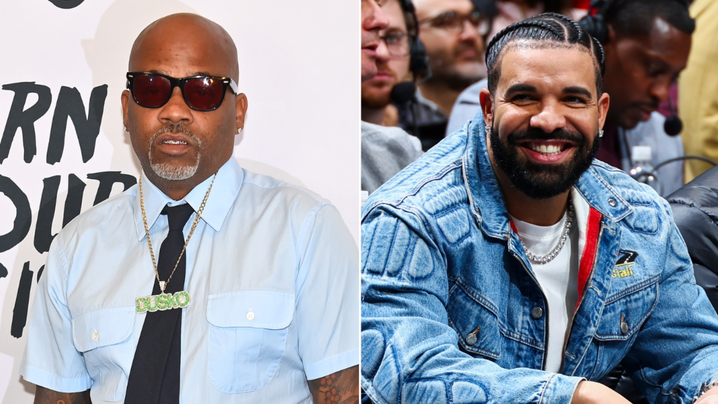 Dame Dash & Drake