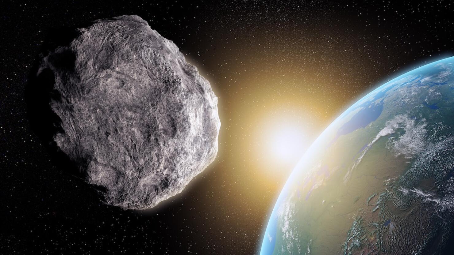 Near-Earth asteroid, artwork