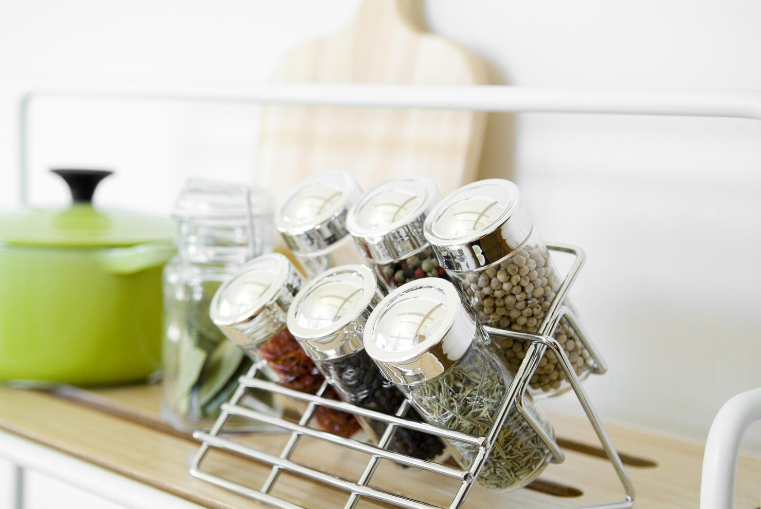 Spice rack