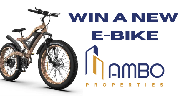 CYCLE INTO YOUR DREAM HOME WITH AMBO PROPERTIES AND IHEARTRADIO