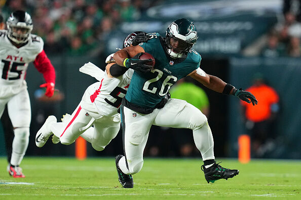 Atlanta Falcons v Philadelphia Eagles