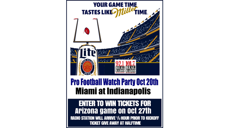 Watch Party 10/20