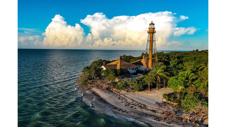 Lighthouse on Sanibel Island