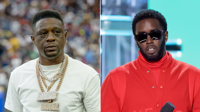 Boosie Badazz & Diddy