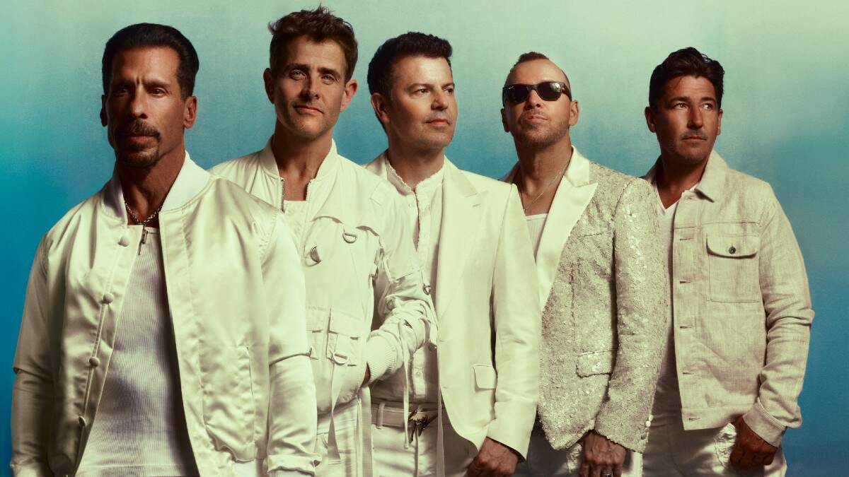 Experience 'The Right Stuff' With New Kids On The Block In Las Vegas