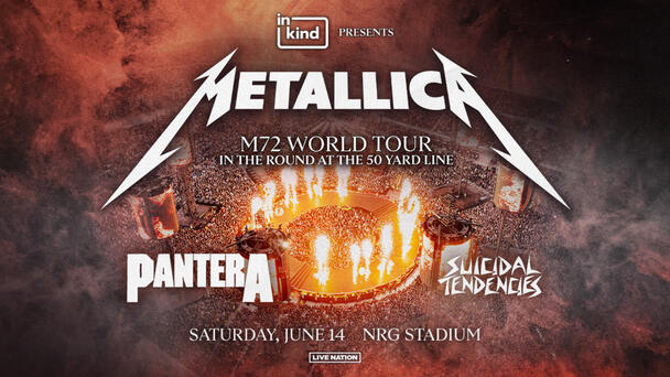 97.1 The Eagle PRESENTS Metallica