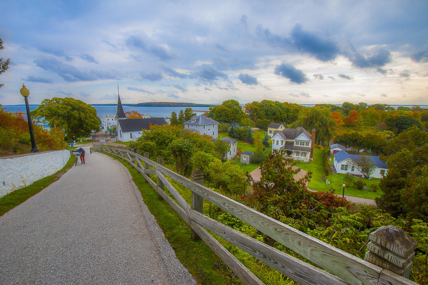 Mackinaw Island Bike Path