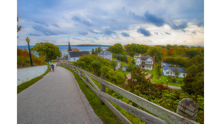 Mackinaw Island Bike Path