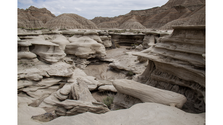 Toadstool Geologic Park, Nebraska