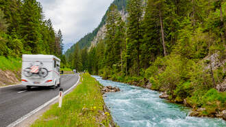 Georgia Road Named 'Most Scenic Drive' In The Entire State