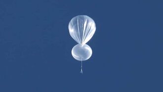 Mysterious Balloon Seen Over Utah Prompts Amusing Police Response