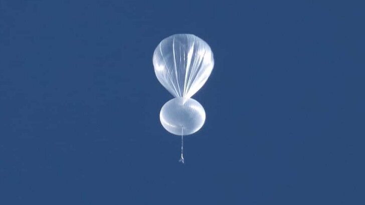 Mysterious Balloon Seen Over Utah Prompts Amusing Police Response