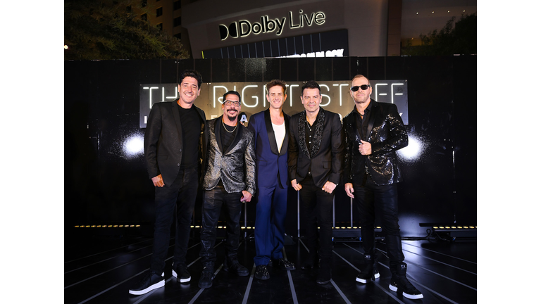 New Kids On The Block Announce Their Las Vegas Residency, THE RIGHT STUFF, At Dolby Live At Park MGM