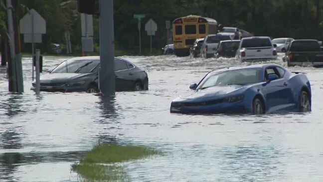 Flooding In Port St. Lucie