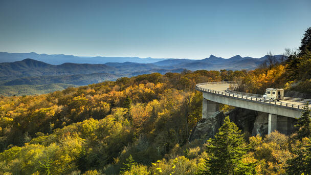 North Carolina Road Named 'Most Scenic Drive' In The Entire State