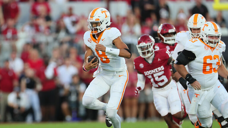 COLLEGE FOOTBALL: SEP 21 Tennessee at Oklahoma