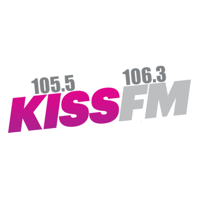 KISS FM McAllen logo