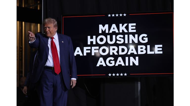 Donald Trump Speaks On The Economy In Tucson, Arizona