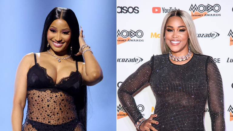 Nicki Minaj & Eve
