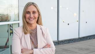 Leah Melber, President & CEO of Adventure Science Center