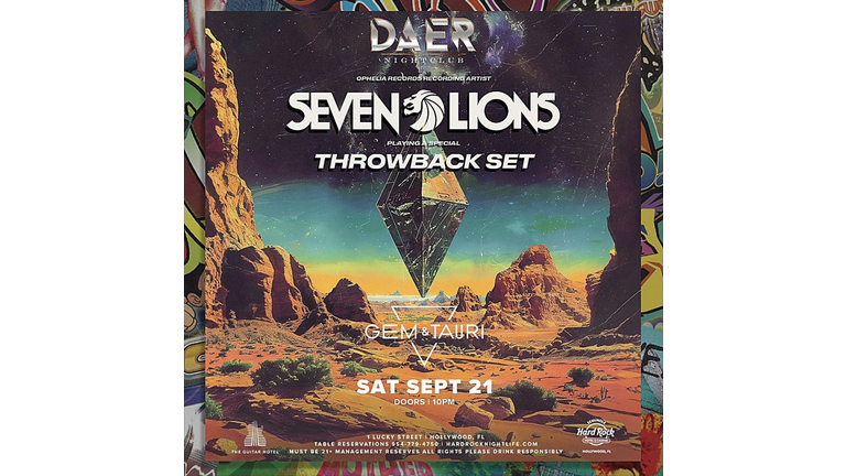 Dom WiLD 95.5 Real Radio 92.1 Seven Lions Pre Daer Show 9-19-24