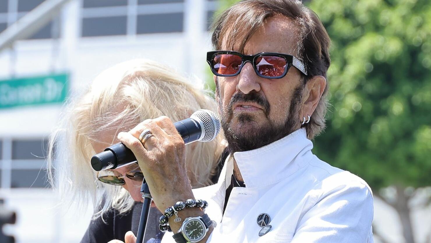 Ringo Starr Forced To Cancel Tour Dates After Consulting Doctor | iHeart