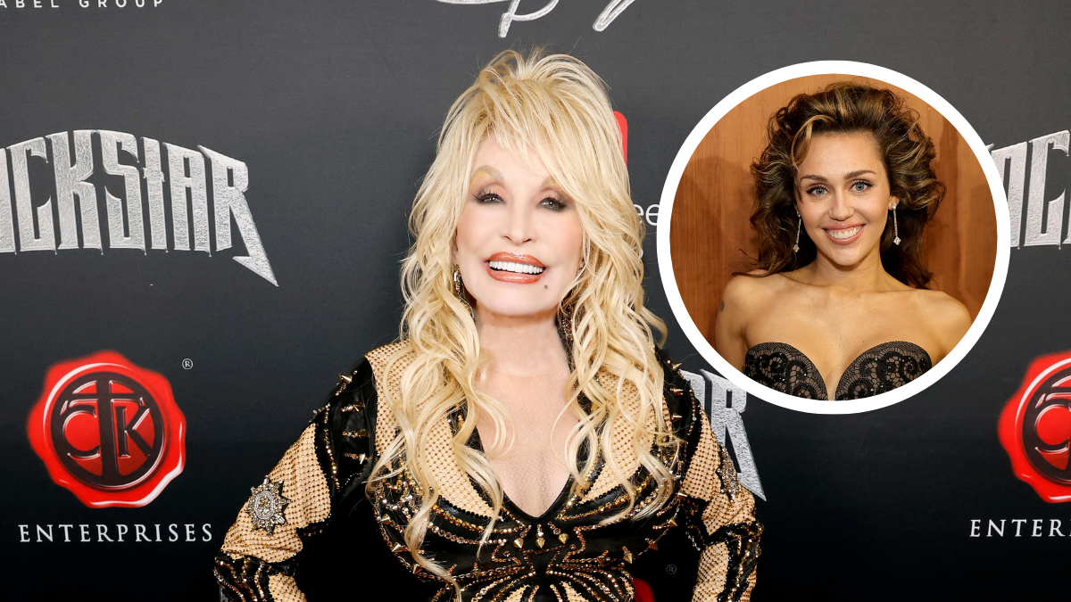 Dolly Parton Reacts To Proof That She's Related To Goddaughter Miley Cyrus  | iHeart