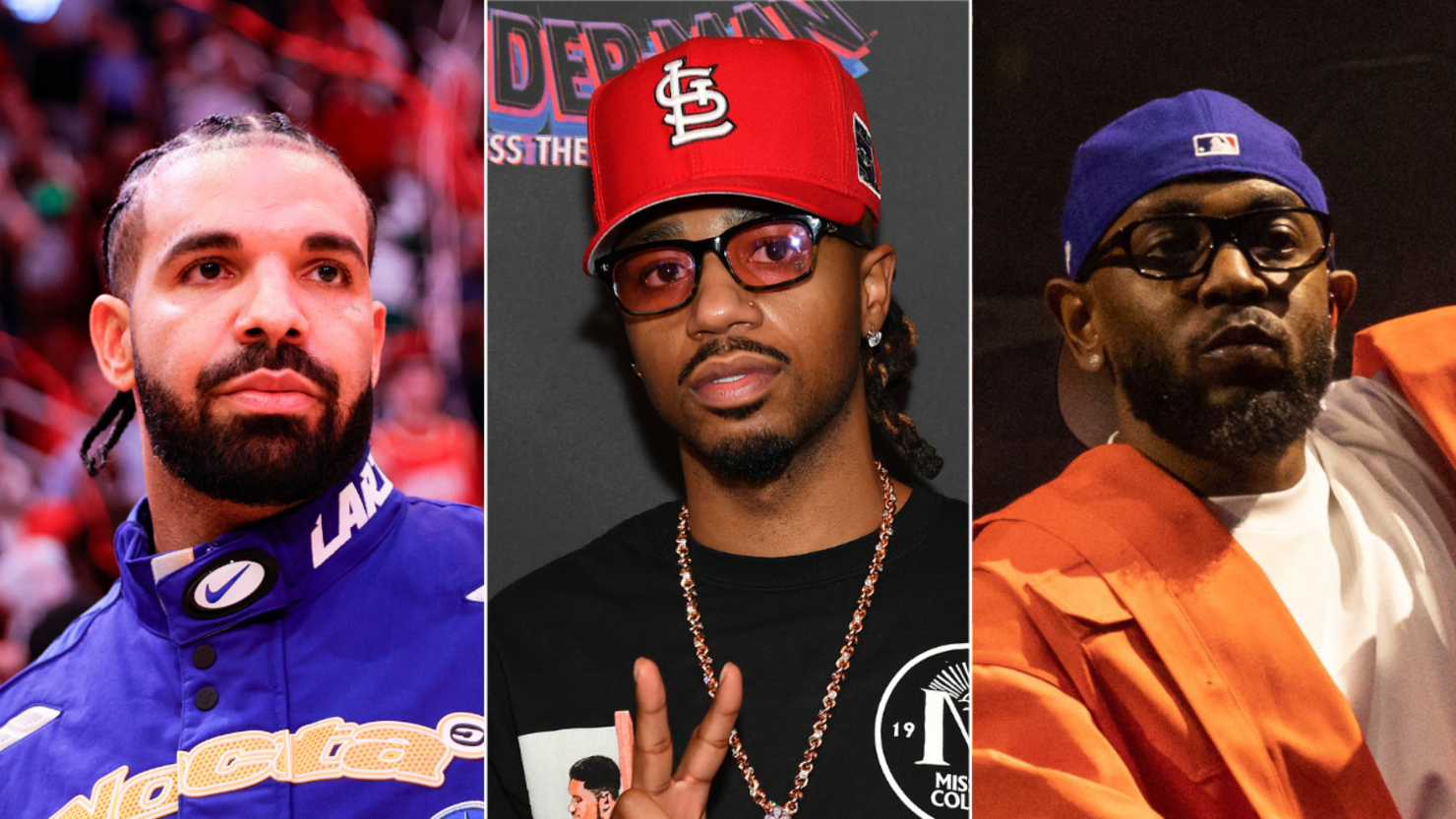 Drake, Metro Boomin & Kendrick Lamar