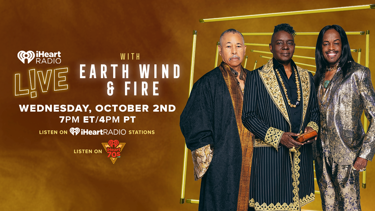 iHeartRadio LIVE with Earth, Wind & Fire 106.7 The Eagle