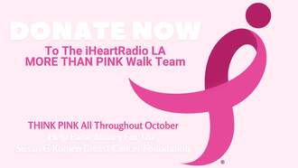 Donate Now To Raise Money for the Susan G Komen Breast Cancer Foundation