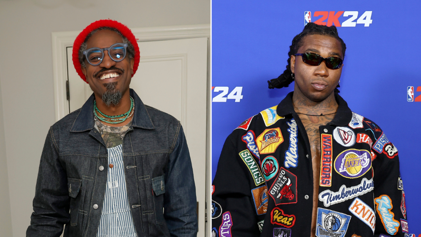 André 3000 and Lil B