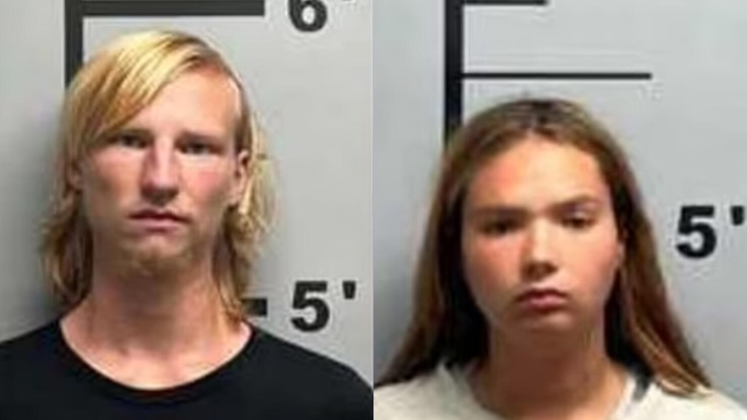 Darien Urban, 21, and Shalene Ehlers, 20