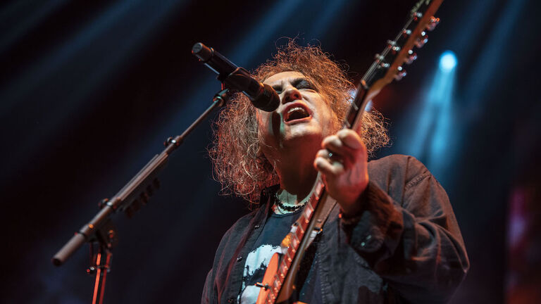 The Cure Performs At North Island Credit Union Amphitheatre