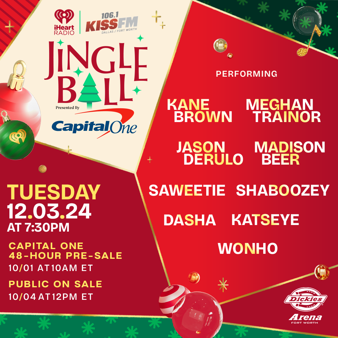 Our 2024 #KISSJingleBall Lineup