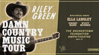 Concerts - Riley Green at Youngstown Foundation Amphitheatre