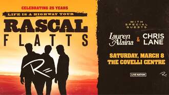 Concerts - Rascal Flatts at The Covelli Centre 