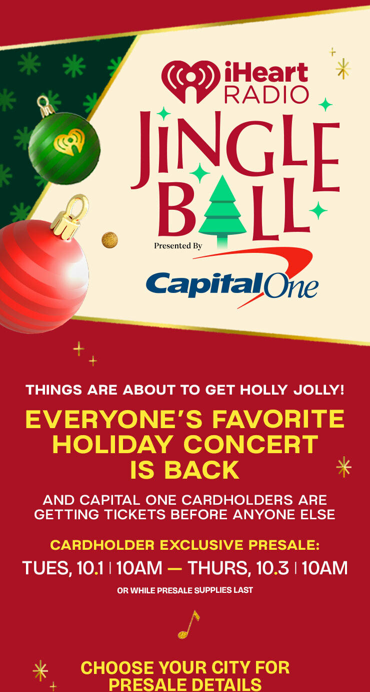 2024 iHeartRadio Jingle Ball Tour Presented by Capital One