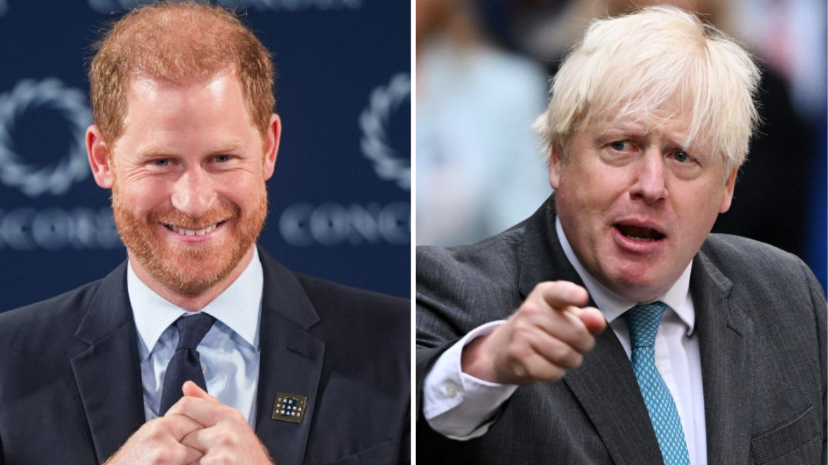 Former British Prime Minister Reveals ‘Ridiculous’ Chat With Prince Harry | 102.7 KIIS-FM