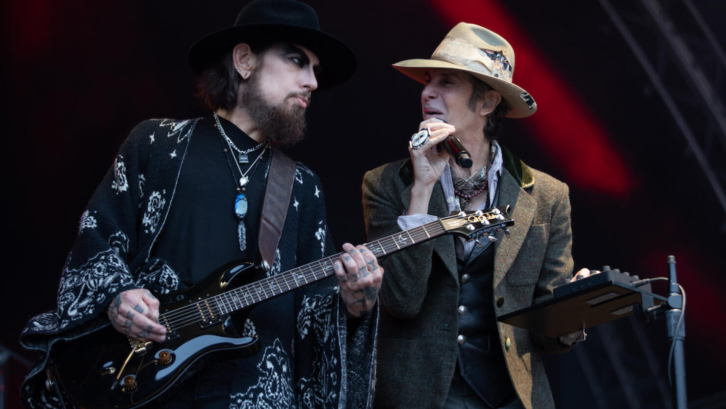 Jane's Addiction Perform At Trinity College Park