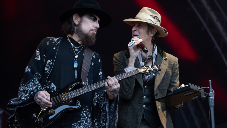 Jane's Addiction Perform At Trinity College Park